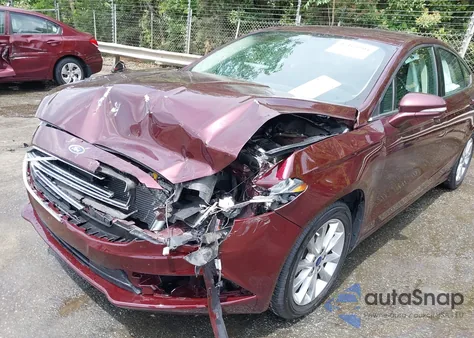 2017 Ford Fusion Se z USA, uszkodzony, nr VIN 3FA6P0HD8HR373768